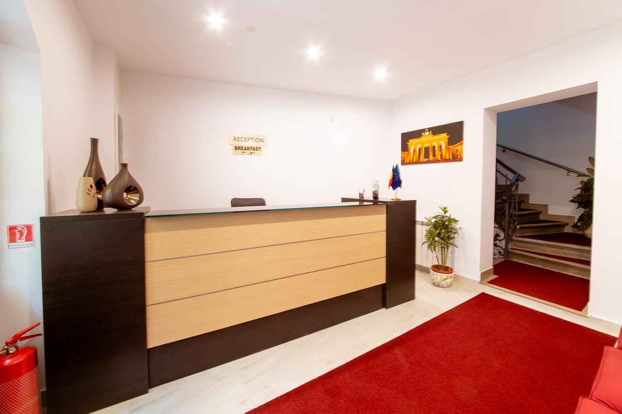 Aparthotel Bucharest Boutique By Jullie Exterior foto