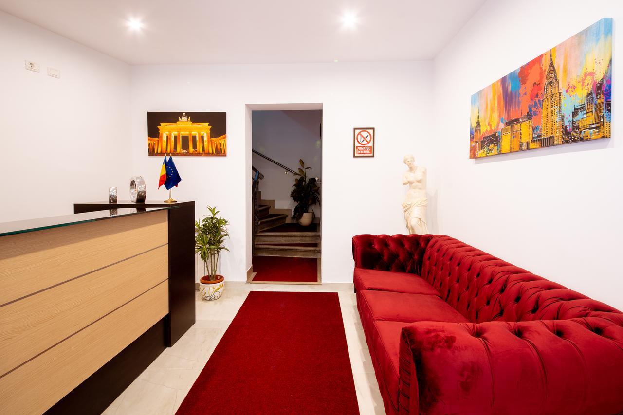 Aparthotel Bucharest Boutique By Jullie Exterior foto